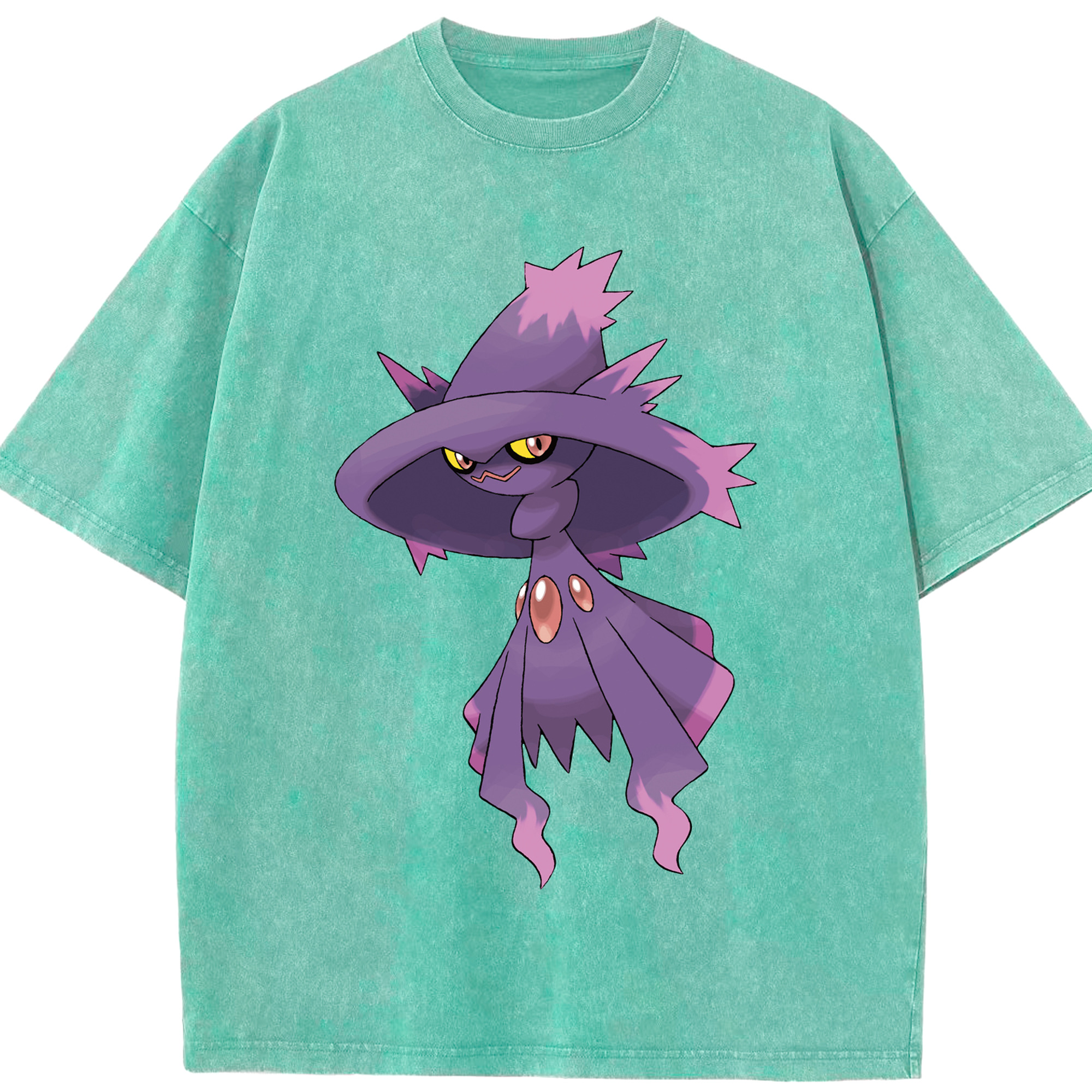 （画像用） ポケットモンスター Pokémon 綿100% ヴィンテージ風 半袖Tシャツ（フロントプリント）